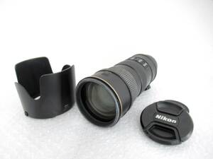 【Nikon/ニコン】卯②269//AF-S VR-NIKKOR 70-200mm 1:2.8G ED