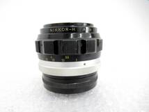 【Nikon/ニコン】卯⑥69//NIKKOR-H Auto 1:1.8 f=85mm/HN-7_画像4