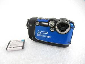 【FUJIFILM/富士フイルム】卯⑤163//美品 FUJIFILM FinePix XP200 水中カメラ/コンパクトデジタルカメラ