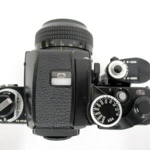 【Nikon/ニコン】卯④382//F2 ボディ/MD-3/MB-2/NIKKOR 50mm 1:1.4の画像6