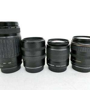 【Canon/キヤノン】卯①527//EF-S 18-55mm/28-70mm/28-105mm/75-300mm/4本まとめての画像7