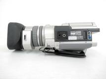 【SONY/ソニー】卯③229//DCR-VX2000/digital HandyCam/充電器、バッテリー付属_画像7