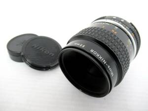 【Nikon/ニコン】卯④432//Micro-NIKKOR 55mm 1:2.5