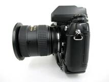 【Nikon/ニコン】卯④436//F4S ボディ/AF NIKKOR 18-35mm 1:3.5-4.5 D_画像9
