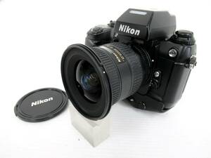 【Nikon/ニコン】卯④436//F4S ボディ/AF NIKKOR 18-35mm 1:3.5-4.5 D