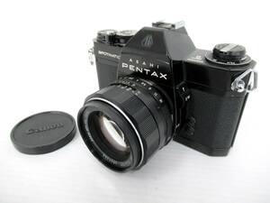 【ASAHI PENTAX/アサヒペンタックス】卯⑤200//SPOTMATIC SPⅡ Super-Multc-Coated TAKUMAR 1:1.4/50///