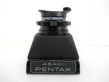 【ASAHI PENTAX/アサヒペンタックス】卯②283//6×7用チムニー ウエストレベルファインダー///_画像2