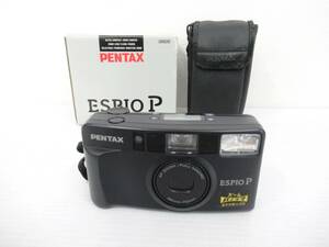 【PENTAX/ペンタックス】卯①596//ESPIO P 箱付き///