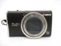 【Canon/キヤノン】卯①553//POWER SHOT SX200 IS/PC1339/コンパクトデジタルカメラ/バッテリー付き///_画像2