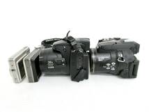 【Nikon/ニコンCASIO】卯①684//コンパクトデジタルカメラ4台まとめ COOLPIX P500/5700/S6000 他///_画像4