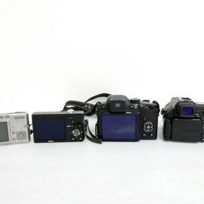 【Nikon/ニコンCASIO】卯①684//コンパクトデジタルカメラ4台まとめ COOLPIX P500/5700/S6000 他///の画像3