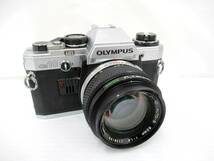 【OLYMPUS/オリンパス】卯①711//OM10/フィルム一眼レフ/ZUIKO AUTO-S 1:1.4 50mm//プリズム腐食なし_画像1