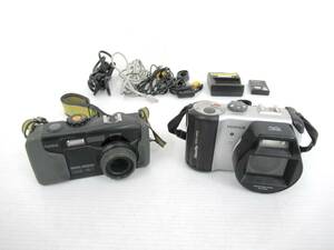 【FUJIFILM/KONICA】卯①682//工事現場用コンパクトデジタルカメラ2台セット/Finepix Bigjod HD-3W/DG-3Z