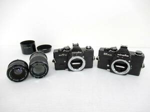 [Minolta/Minolta] UP ① 610 // SR101/SR505/MC Rokkor-HG 1: 2,8 F = 35 мм/MC TEL ROKKOR-QD 1: 3,5 F = 135 мм