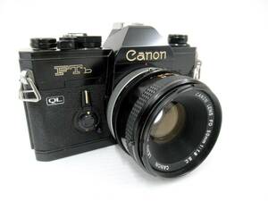 【Canon/キヤノン】卯①619//FTb/ブラック/FD 50mm 1:1.8 S.C.