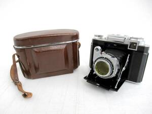 【Carl Zeiss Jena/カールツァイスイエナ】卯④464//ZEISS IKON Zeiss-Opton Tessar 1:2.8 f=80mm/ケース付