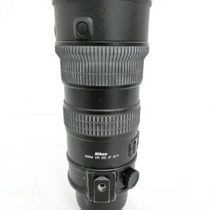 【Nikon/ニコン】卯④251//AF-S VR-NIKKOR 70-200mm 1:2.8 ED/防湿庫保管の画像8