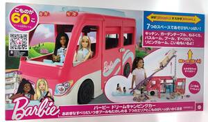 【新品・未使用】バービー(Barbie) ドリームキャンピングカー