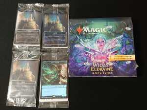 MTG エルドレインの森 セットブースター ミニBOX（10パック入り）シュリンク付き 未開封 Foil トークン4枚付き マジックザギャザリング