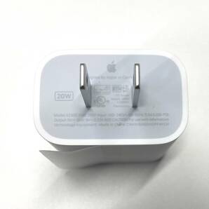 『新品未使用！ Apple純正 A2305 電源アダプター USB-C iphone iPad 充電器 20W』の画像1