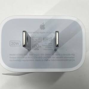 『新品未使用！ Apple純正 A2305 電源アダプター USB-C iphone iPad 充電器 20W』の画像5