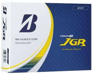 【最新モデル デカ飛びマッスル！ New TOUR B JGR WHITE 1ダース】