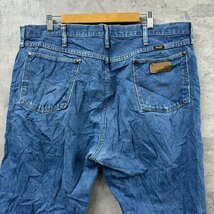 Wrangler ラングラー デニムジーンズパンツ ブルー ジップフライ 40×34 実寸W40in 大きいサイズ 13MWZPW USA 海外輸入 古着 WK10108_画像4