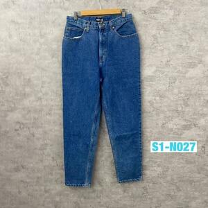 Style ＆ Co Petite メキシコ製 デニムジーンズパンツ ブルー ジップフライ 12P 実寸W29in RN53452 USA 海外輸入 古着 S1-N027