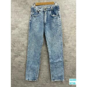 Laumis JEANS デニムジーンズパンツ ライトブルー ジップフライ 38 実寸W26in USA 海外輸入 古着 S220507-H739