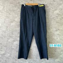 CiNTAS シンタス comfort FLEX ネイビー ユニフォーム ワークパンツ 36 実寸W36in 945-20 RN51374 USA 海外輸入 古着 S1-N102_画像1