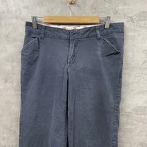 Dickies ディッキーズ ダークネイビー リラックス ジップフライ ワークパンツ 10RG 実寸W32in FP321DN USA 海外輸入 古着 S10405_画像5