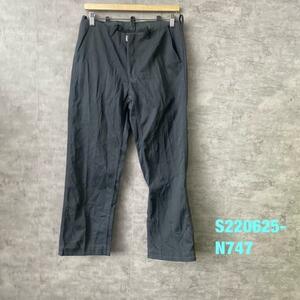 Carhartt カーハート グレー ジップフライ DUTY PANT ワークパンツ 31×32 実寸W32in USA 海外輸入 古着 S220625-N747