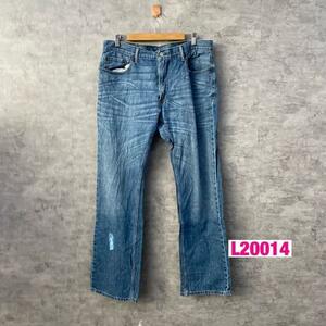 Levi's リーバイス 559TM デニムジーンズパンツ ライトブルー W36L34 実寸W36in 00559-4258 赤タブ USA 海外輸入 古着 L20014