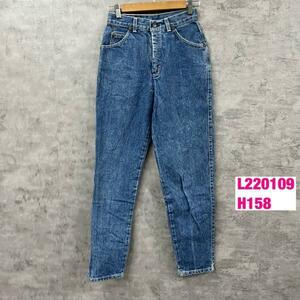 Levi's リーバイス USA製 デニムジーンズパンツ ブルー レディース 7 実寸W25in 57902-7206 白タブ USA 海外輸入 古着 L220109-H158