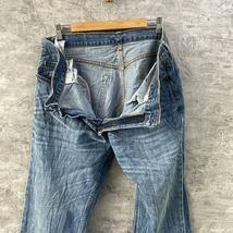 Levi's リーバイス 559TM デニムジーンズパンツ ライトブルー W36L34 実寸W36in 00559-4258 赤タブ USA 海外輸入 古着 L20014_画像8