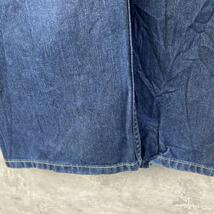 Levi's リーバイス 514 デニムジーンズパンツ インディゴブルー 赤タブ W34L34 実寸W35in 00514-0390 USA 海外輸入 古着 L20010_画像8