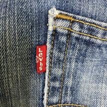 Levi's リーバイス 514TM デニムジーンズパンツ ブルー ジップフライ 赤タブ W32L34 実寸W31in USA 海外輸入 古着 L10066_画像10