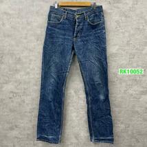 Lee JEANS リー デニムジーンズパンツ ブルー SEATTLE ボタンフライ 32-34 実寸W30in 11565-41 USA 海外輸入 古着 RK10052_画像1