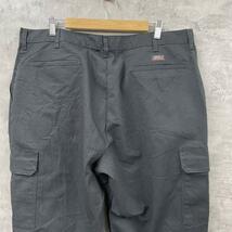 Dickies ディッキーズ ブラック ジップフライ ワークパンツ 40×32 実寸W40in 大きいサイズ 7113038BK USA 海外輸入 古着 S10381_画像6