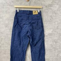 Lee Cooper リークーパー デニムジーンズパンツ ネイビー ジップフライ W30L34 実寸W26in USA 海外輸入 古着 S220905-N979_画像4