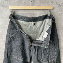 G-STAR RAW ジースター DENIM デニムジーンズパンツ ブラック ジップフライ 31-32 実寸W34in USA 海外輸入 古着 S220718-H792_画像4