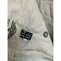 DOCKERS ドッカーズ チノパンツ ベージュ ジップフライ 31W 32L 実寸W31in 262100608 USA 海外輸入 古着 S220322-H644_画像10