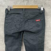 Dickies ディッキーズ ブラック ジップフライ ワークパンツ レディース 1 実寸W28in IX37150615 USA 海外輸入 古着 S10418_画像6