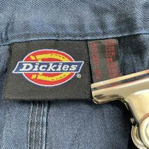 Dickies ディッキーズ ネイビー ジップフライ ワークパンツ 40R 実寸W39in USA 海外輸入 古着 S10452_画像8