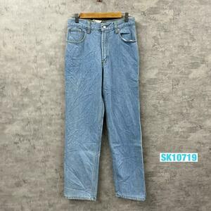 Calvin Klein Jeans カルバン デニムジーンズパンツ ライトブルー ジップフライ デッドストック 30 実寸W29in USA 海外輸入 古着 SK10719