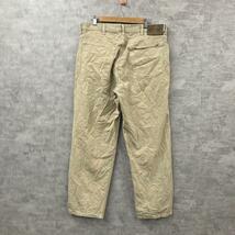 Calvin Klein Jeans カルバン デニムジーンズパンツ ベージュ ジップフライ カラー 36 実寸W35in BMRY171 USA 海外輸入 古着 SK10696_画像2