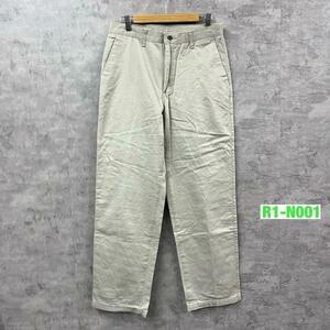 Lee KHAKIS リー チノパンツ ベージュ 32×32 実寸W30in 4182250 J719-020 USA 海外輸入 古着 R1-N001