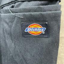 Dickies ディッキーズ ダークネイビー ジップフライ ワークパンツ 36×34 実寸W36in USA 海外輸入 古着 S211208-H204_画像6