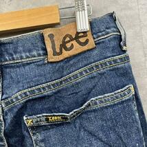 Lee リー PREMIUM QUALITY デニムジーンズパンツ ブルー DALLAS ジップ 黒タグ 33-33 実寸W30in 1137141 R221025-H100_画像3