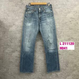 Levi's リーバイス 501 デニムジーンズパンツ ライトブルー ボタンフライ ストレート W29L32 実寸W28in 005010139 30276L211120-H041